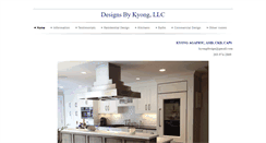 Desktop Screenshot of designsbykyong.com
